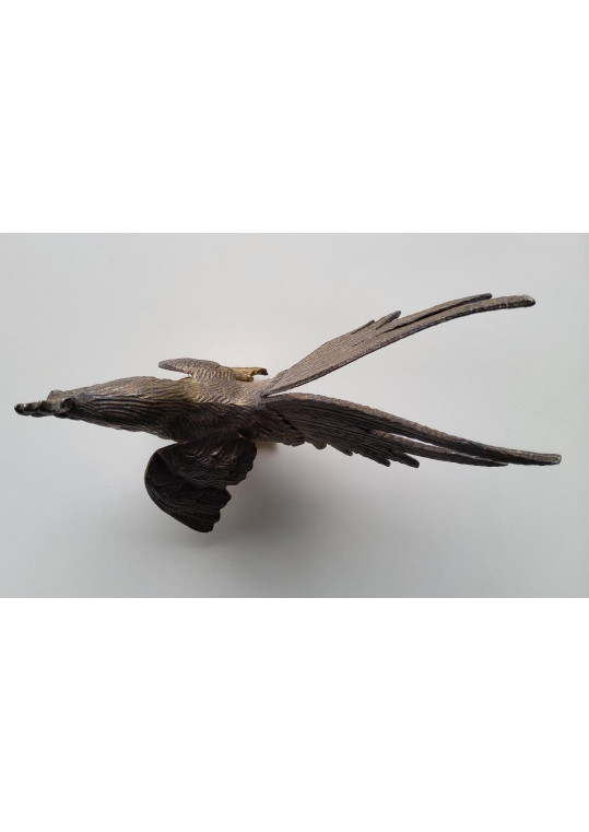 Cocoș ornamental din bronz